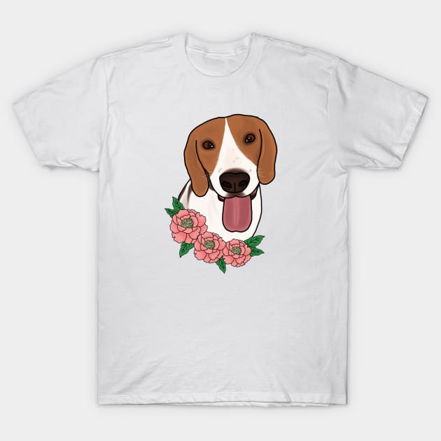 Beagle T-Shirt by Jasmwills